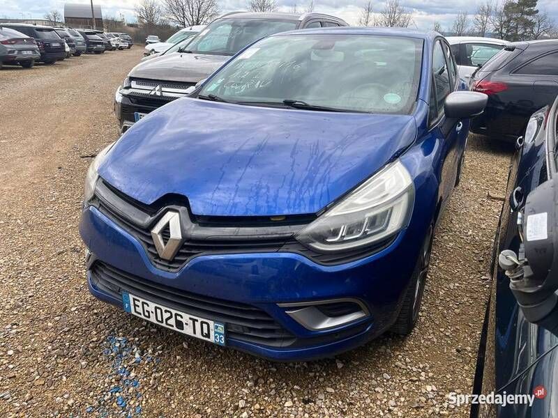 Niebieski Używany 2016 Renault Clio IV GT-Line Hatchback | 24 300 zł - Obraz 1/4