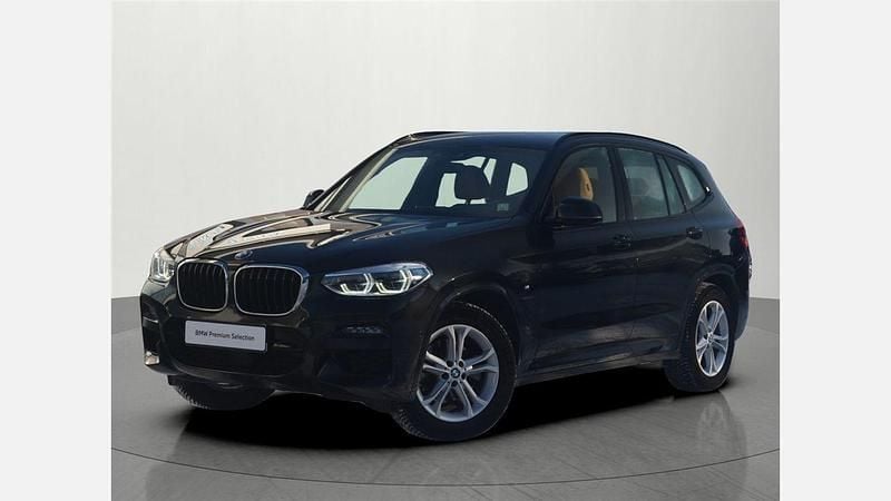 Black sapphire metallic metalizowany Używany 2020 BMW X3 Performance SUV | 139 900 zł (Uczciwa cena) - Obraz 1/3