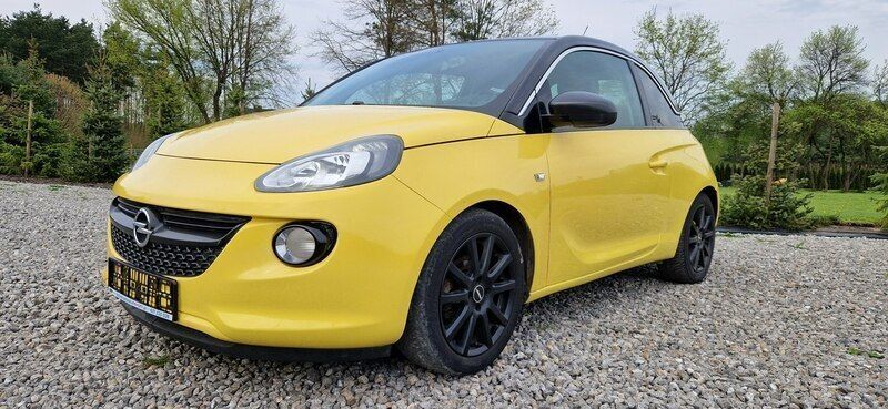Używany Opel Adam 69 KM (50 kW) 2013 Żółty Hatchback