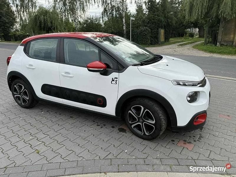 Używany 2019 Citroën C3 Hatchback | 25 900 zł (Dobra cena) - Obraz 1/4