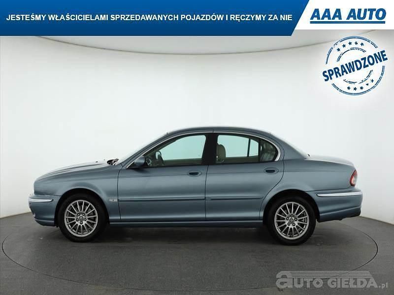 Używany Jaguar X-type 2007 Srebrny