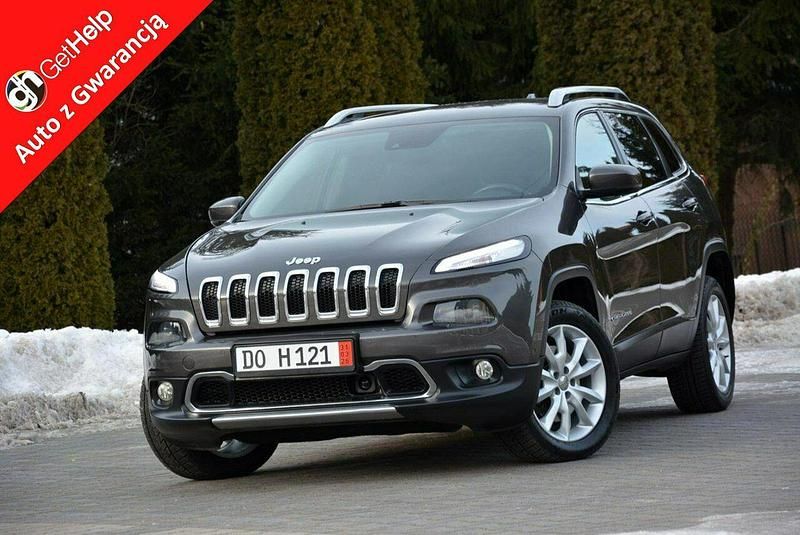 Używany Jeep Cherokee 170 KM (125 kW) 2014 Brązowobeżowy SUV