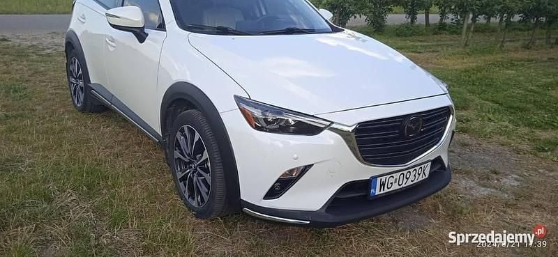 Używany 2019 Mazda CX-3 SUV | 69 900 zł (Uczciwa cena) - Obraz 1/4