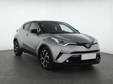 Szary Używany 2018 Toyota C-HR SUV | 91 999 zł (Dość drogi) - Obraz 1/4