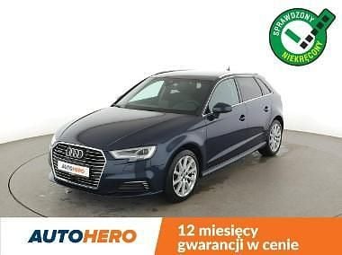 Niebieski Używany 2017 Audi A3 e-tron Hatchback | 62 600 zł - Obraz 1/3
