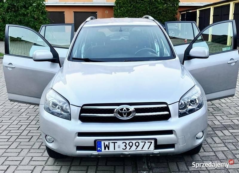 Używany Toyota RAV4 Premium 2008 SUV