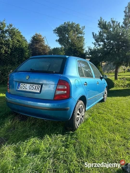 Niebieski Używany 2000 Skoda Fabia Hatchback | 1500 zł (Dobra cena) - Obraz 1/4