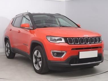 Pomarańczowy Używany 2017 Jeep Compass SUV | 69 999 zł (Dość drogi) - Obraz 1/4