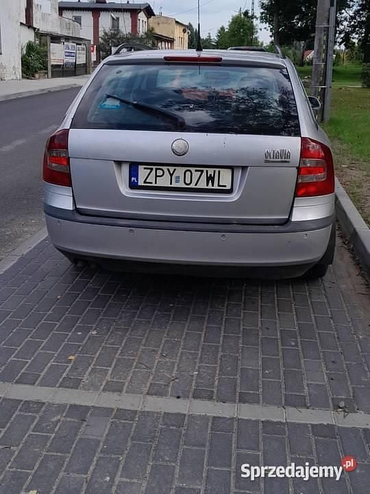 Używany Skoda Octavia 105 KM (77 kW) 2009