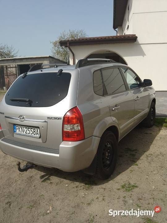 Używany 2006 Hyundai Tucson SUV | 14 900 zł - Obraz 1/4