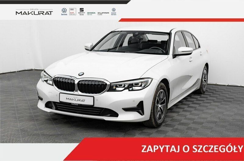 Biały Używany 2022 BMW 318 Advantage Sedan/Limuzyna | 104 800 zł - Obraz 1/4