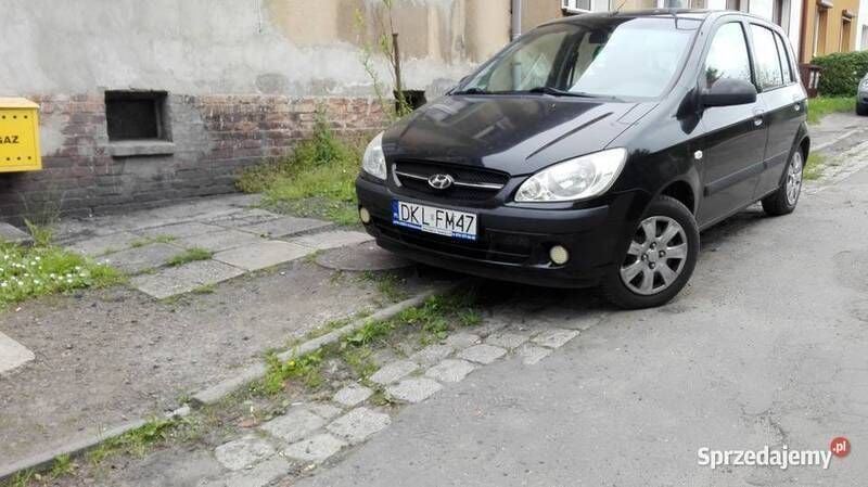 Używany 2008 Hyundai Getz Hatchback | 4500 zł (Uczciwa cena) - Obraz 1/4