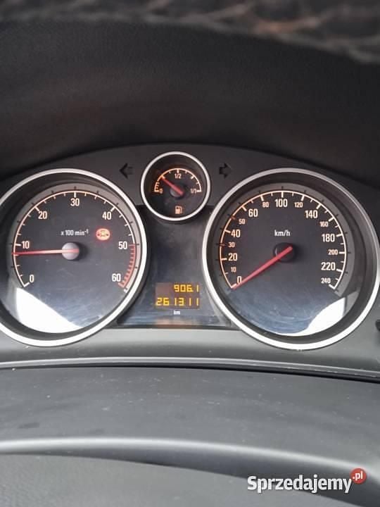 Używany Opel Astra GTC 2009 Szary