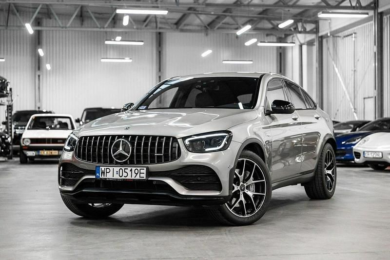 Używany Mercedes GLC43 AMG AMG 390 KM (286 kW) 2020 Srebrny (metalik) SUV