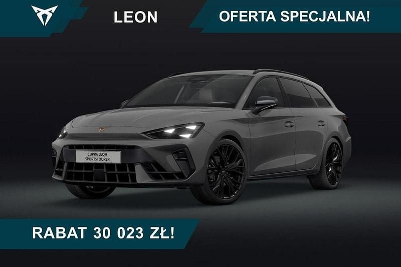 Grafitowy (metalik) Nowe 2025 Cupra Leon Kombi | 168 563 zł (Uczciwa cena) - Obraz 1/4