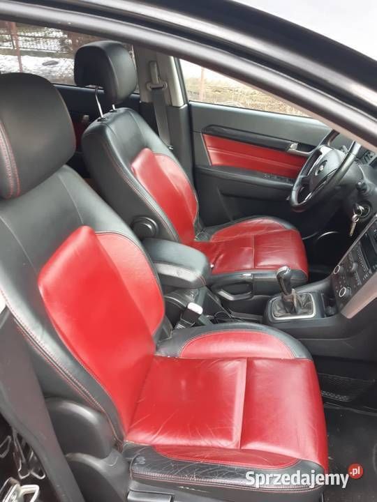 Używany Chevrolet Captiva 150 KM (110 kW) 2007 SUV