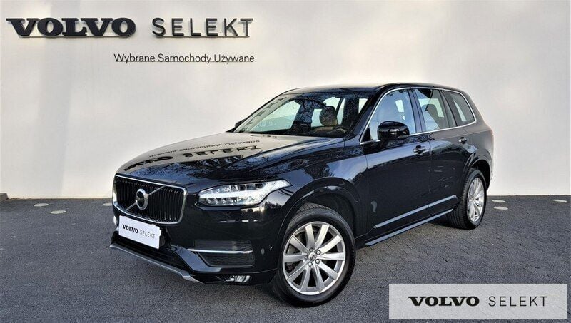 Czarny Używany 2015 Volvo XC90 SUV | 169 900 zł - Obraz 1/4
