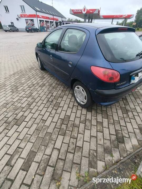Używany 2001 Peugeot 206 Sedan/Limuzyna | 2100 zł (Dobra cena) - Obraz 1/2