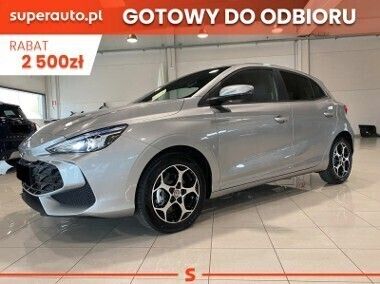 Srebrny Nowe 2024 MG MG3 Excite Hatchback | 79 640 zł - Obraz 1/4