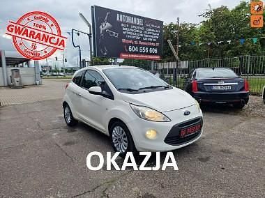 Biały Używany 2011 Ford Ka Hatchback | 11 900 zł (Uczciwa cena) - Obraz 1/4
