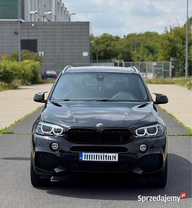Czarny Używany 2015 BMW X5 SUV | 92 500 zł - Obraz 1/4