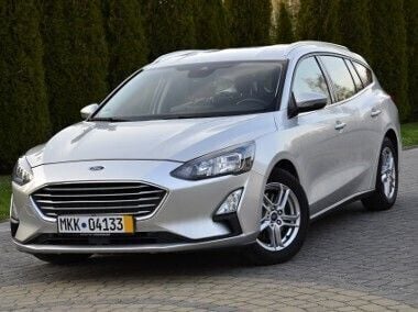 Srebrny Używany 2019 Ford Focus Kombi | 36 900 zł (Uczciwa cena) - Obraz 1/4