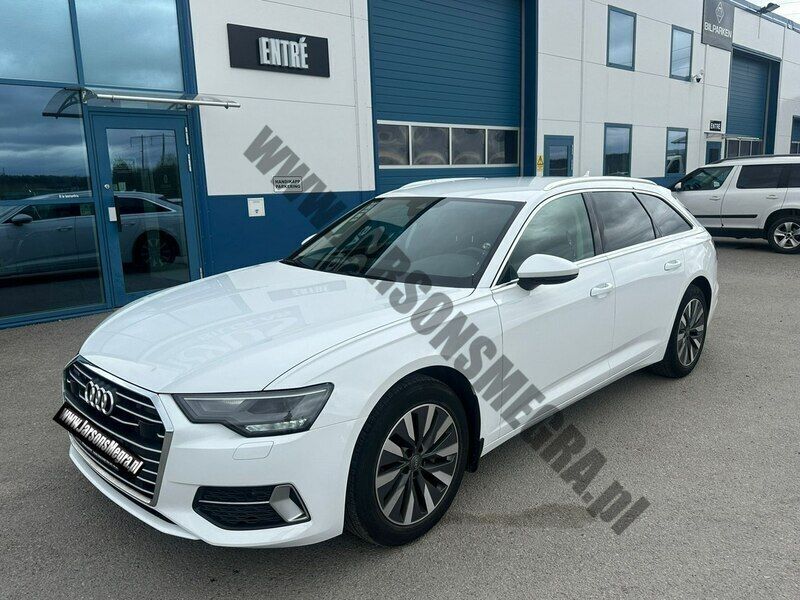 Biały Używany 2019 Audi A6 Kombi | 102 600 zł (Dobra cena) - Obraz 1/4
