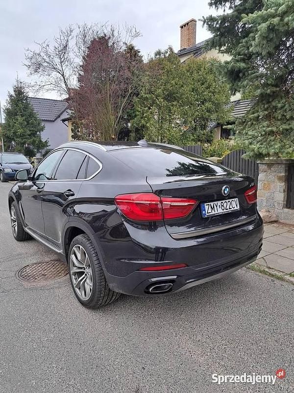 Używany BMW X6 2015 Czarny SUV