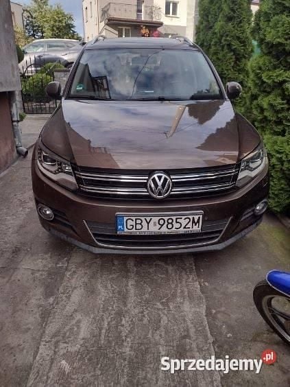 Używany VW Tiguan 2011 Brązowy SUV