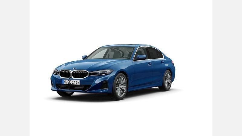 Phytonic blue metallic metalizowany Używany 2022 BMW 320 Sedan/Limuzyna | 174 900 zł - Obraz 1/3