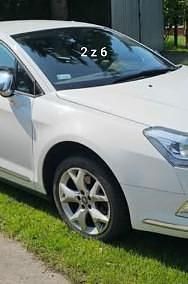 Używany Citroën C5 160 KM (117 kW) 2010 Biały Sedan/Limuzyna