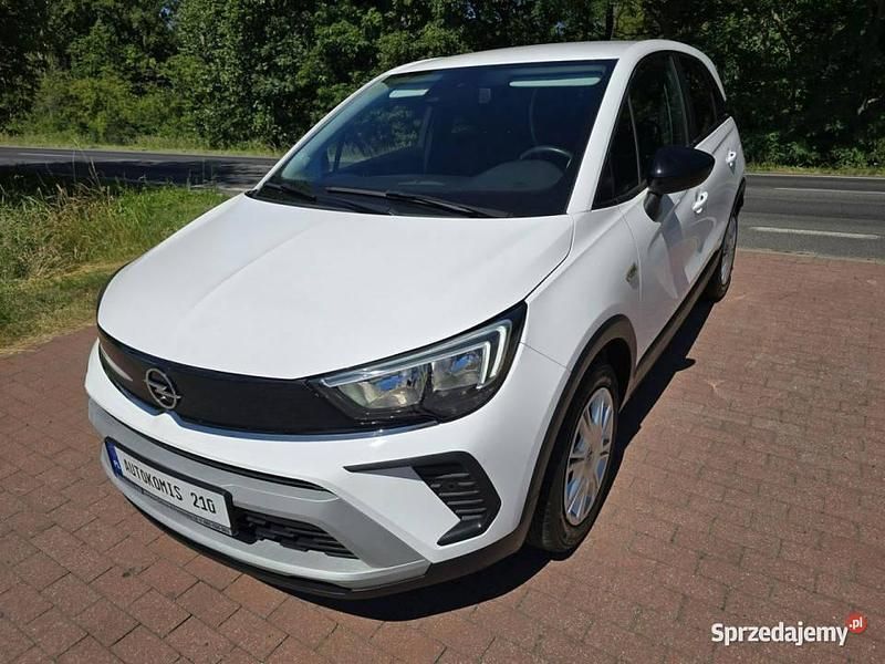 Biały Używany 2022 Opel Crossland SUV | 51 900 zł - Obraz 1/4