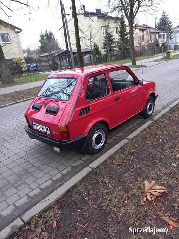 Używany 2000 Fiat 126 Hatchback | 22 500 zł (Drogi) - Obraz 1/4