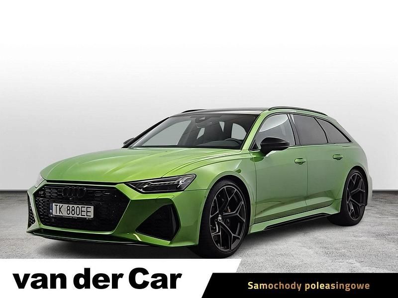 Używany Audi RS6 Performance 630 KM (463 kW) 2023 Zielony Kombi