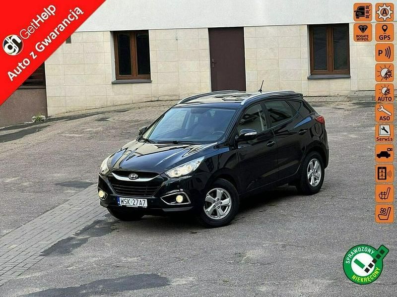 Czarny Używany 2010 Hyundai ix35 Edition SUV | 34 900 zł (Uczciwa cena) - Obraz 1/4