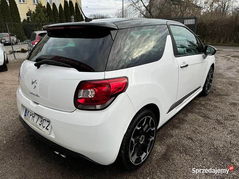 Używany Citroën DS3 156 KM (114 kW) 2012 Biały Hatchback