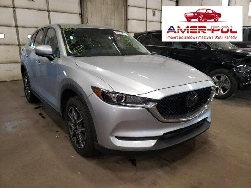 Srebrny Używany 2018 Mazda CX-5 Touring SUV | 74 000 zł - Obraz 1/4
