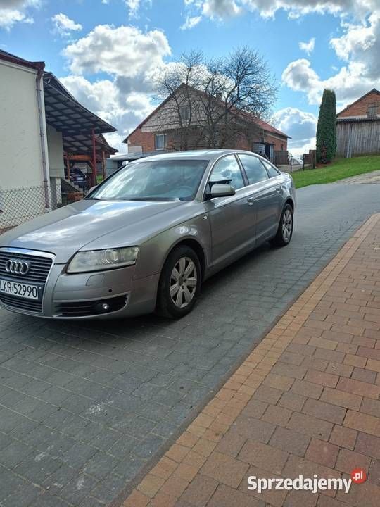 Używany Audi A6 2005 Srebrny Sedan/Limuzyna