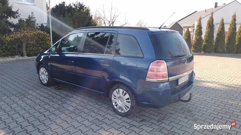 Używany Opel Zafira 2008 Minivan