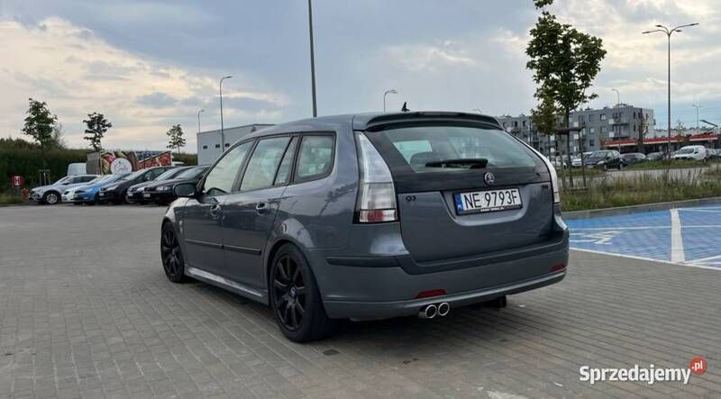 Używany Saab 9-3 2007 Szary Sedan/Limuzyna