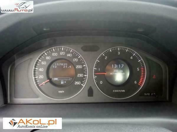 Używany Volvo S80 185 KM (136 kW) 2007 Niebieski ciemny Sedan/Limuzyna