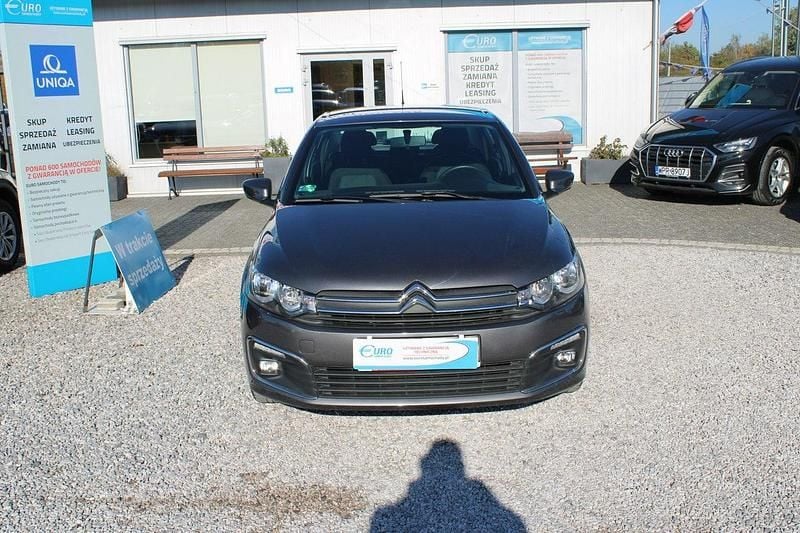 Używany Citroën C-Elysee I 83 KM (61 kW) 2019 Grafitowy (metalik) Sedan/Limuzyna