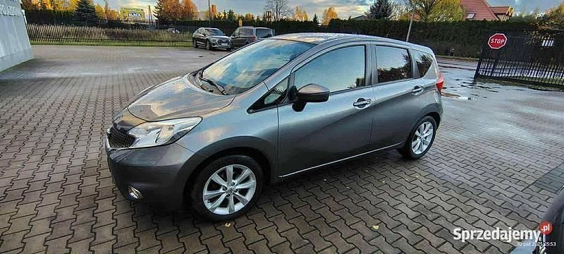 Używany Nissan Note 2017