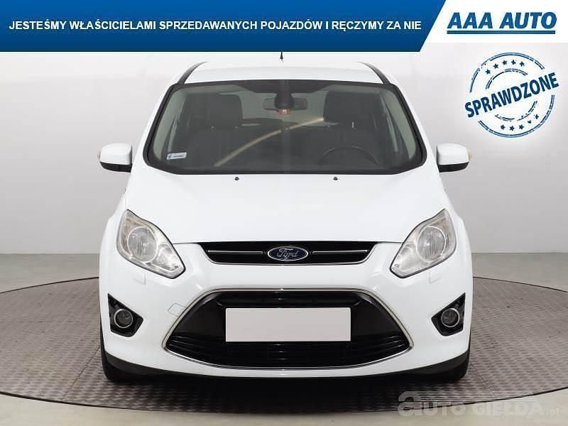 Używany Ford Grand C-Max 2012 Biały Minivan