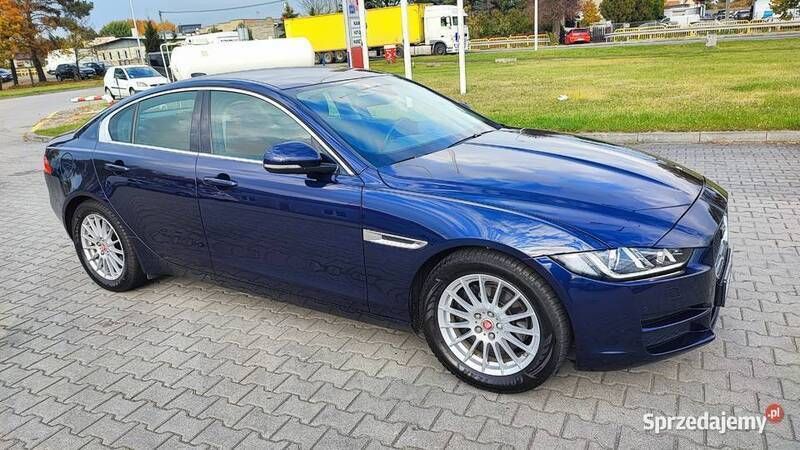 Używany 2016 Jaguar XE Sedan/Limuzyna | 49 500 zł (Dobra cena) - Obraz 1/4