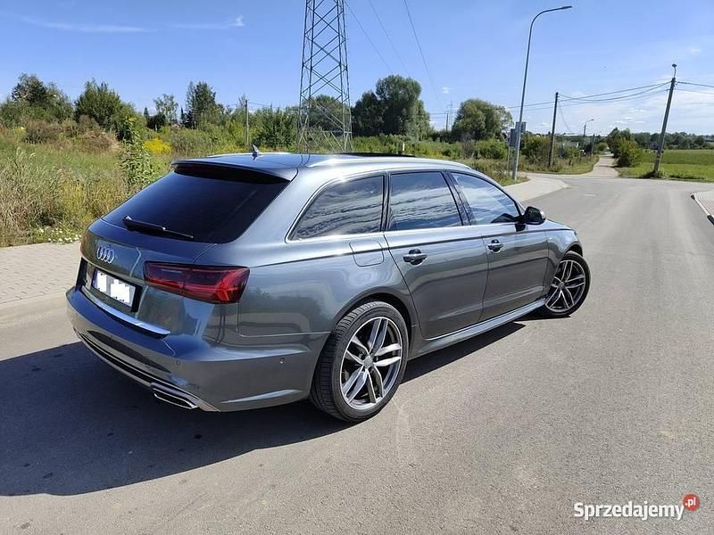 Używany 2017 Audi A6 S-Line | 84 500 zł (Uczciwa cena) - Obraz 1/4