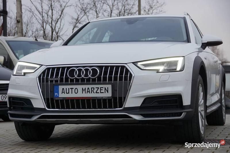 Biały Używany 2017 Audi A4 Allroad Kombi | 77 600 zł (Uczciwa cena) - Obraz 1/4