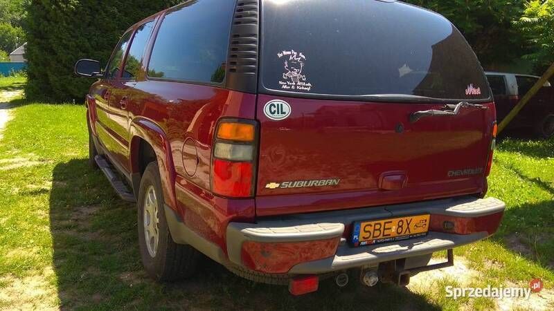 Używany Chevrolet Suburban 2005 SUV