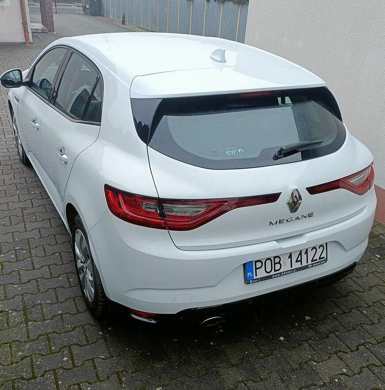 Używany Renault Mégane IV Intens 2016 Biały Hatchback