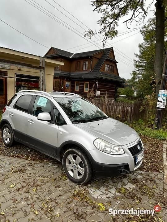 Używany 2008 Fiat Sedici SUV | 16 000 zł (Dość drogi) - Obraz 1/4